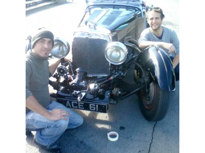 camera car