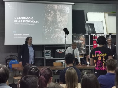 il linguaggio della meraviglia