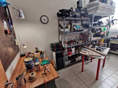 ATTREZZERIA/SCENOGRAFIE