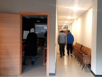 INGRESSO LABORATORI