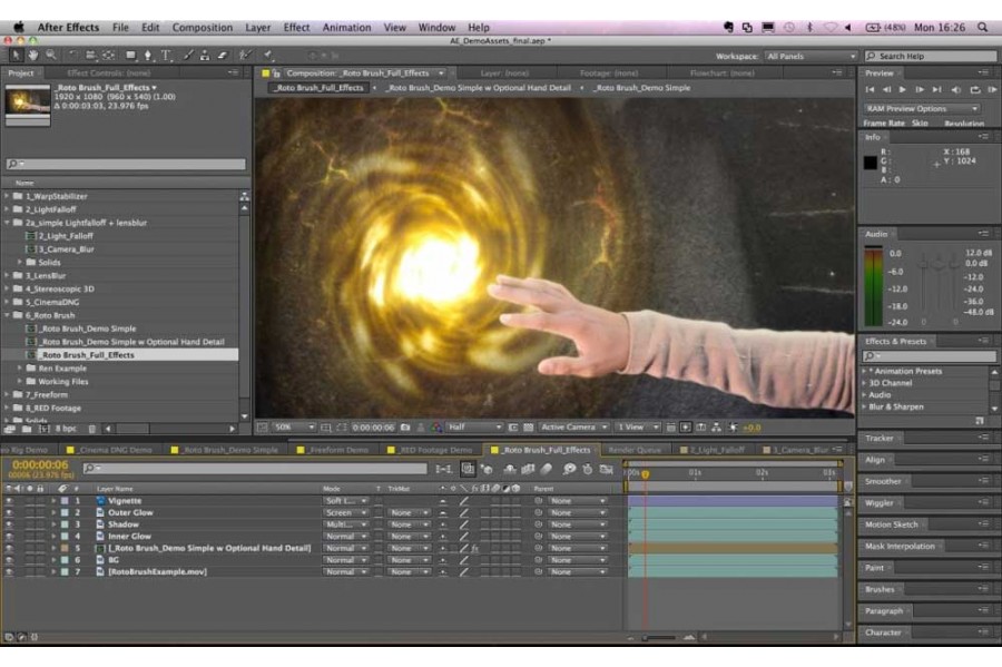 Corso After Effects